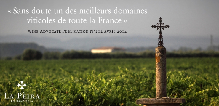 « …sans doute un des meilleurs domaines viticoles de toute la France… » Jeb Dunnuck de la revue Wine Advocate, n° 212 à propos de La Pèira (Crédit photographique : Georges Souche)